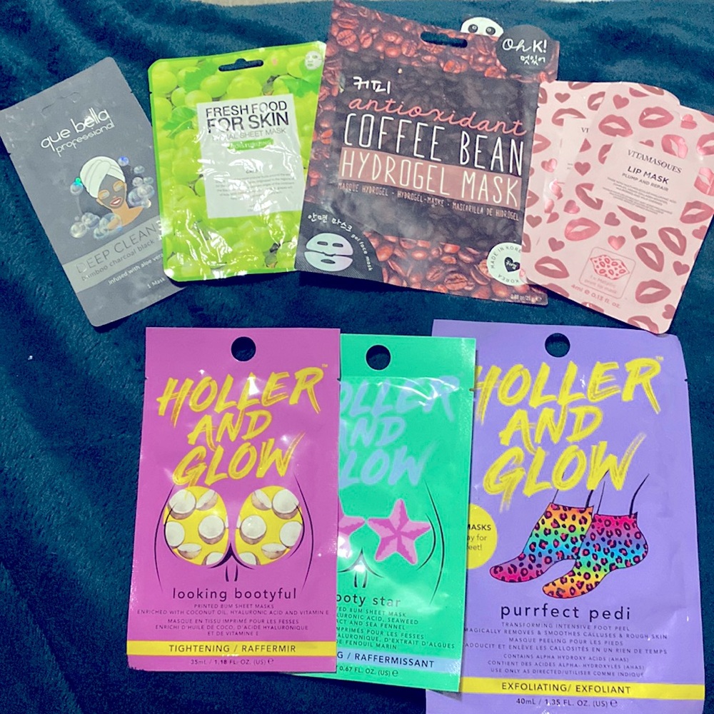 Face and body masks